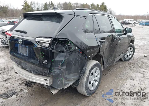 2021 Toyota Rav4 Le z USA, uszkodzony, nr VIN 2T3F1RFV5MC243238